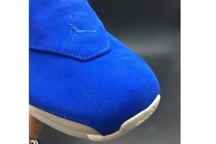18 831 Air Racer Jordan 7607 Blue AA2494- Affordable 0720